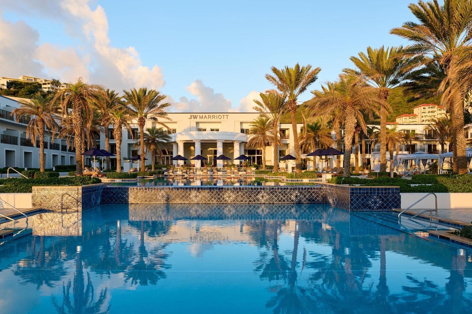 Jw Marriott St Maarten Beach Resort & Spa Dawn Beach Zewnętrze zdjęcie