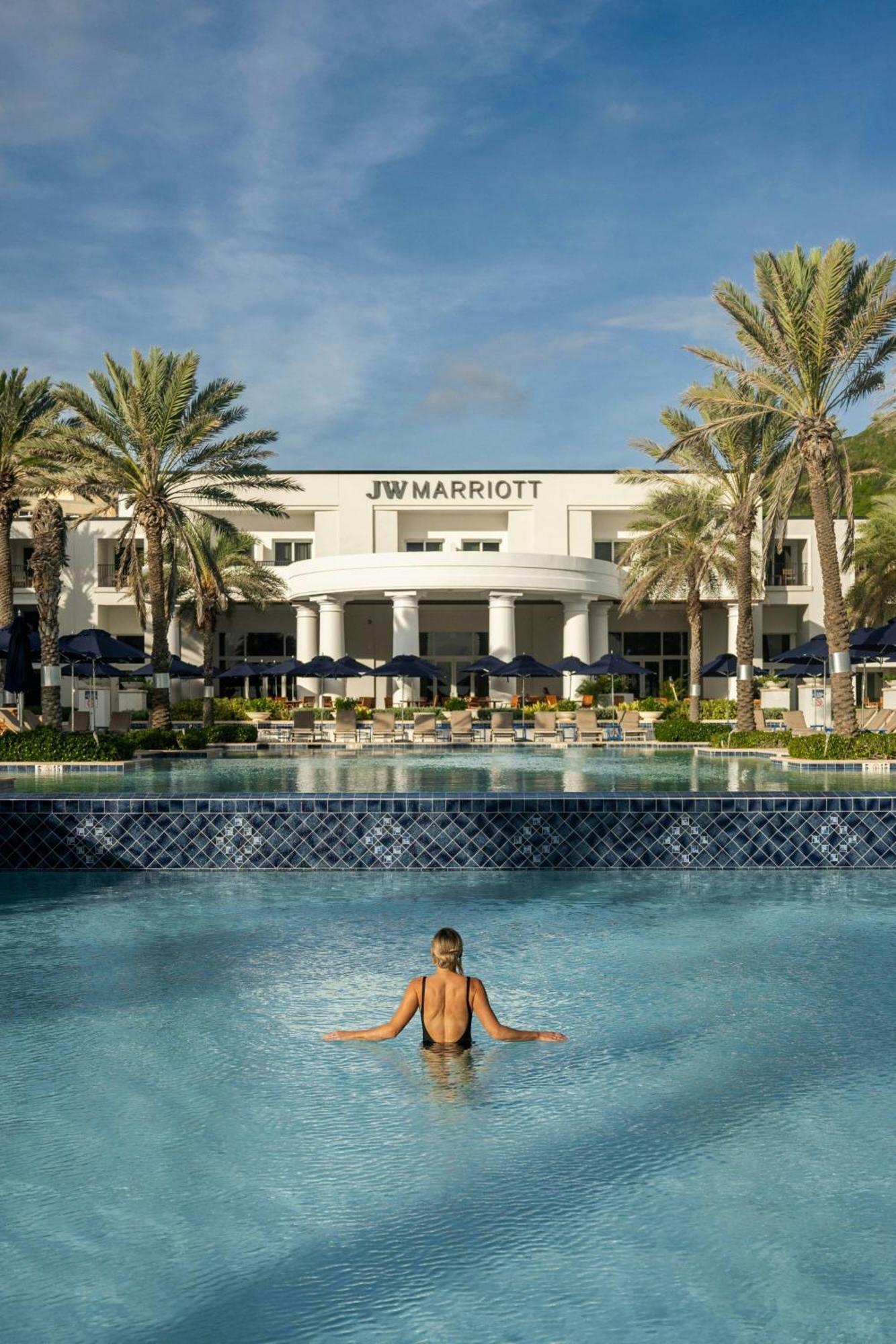 Jw Marriott St Maarten Beach Resort & Spa Dawn Beach Zewnętrze zdjęcie